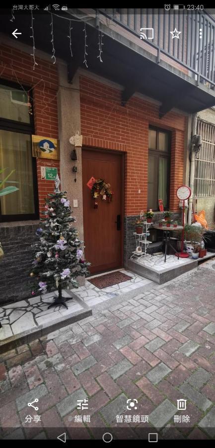 摩登旅宿 Tainan Eksteriør billede