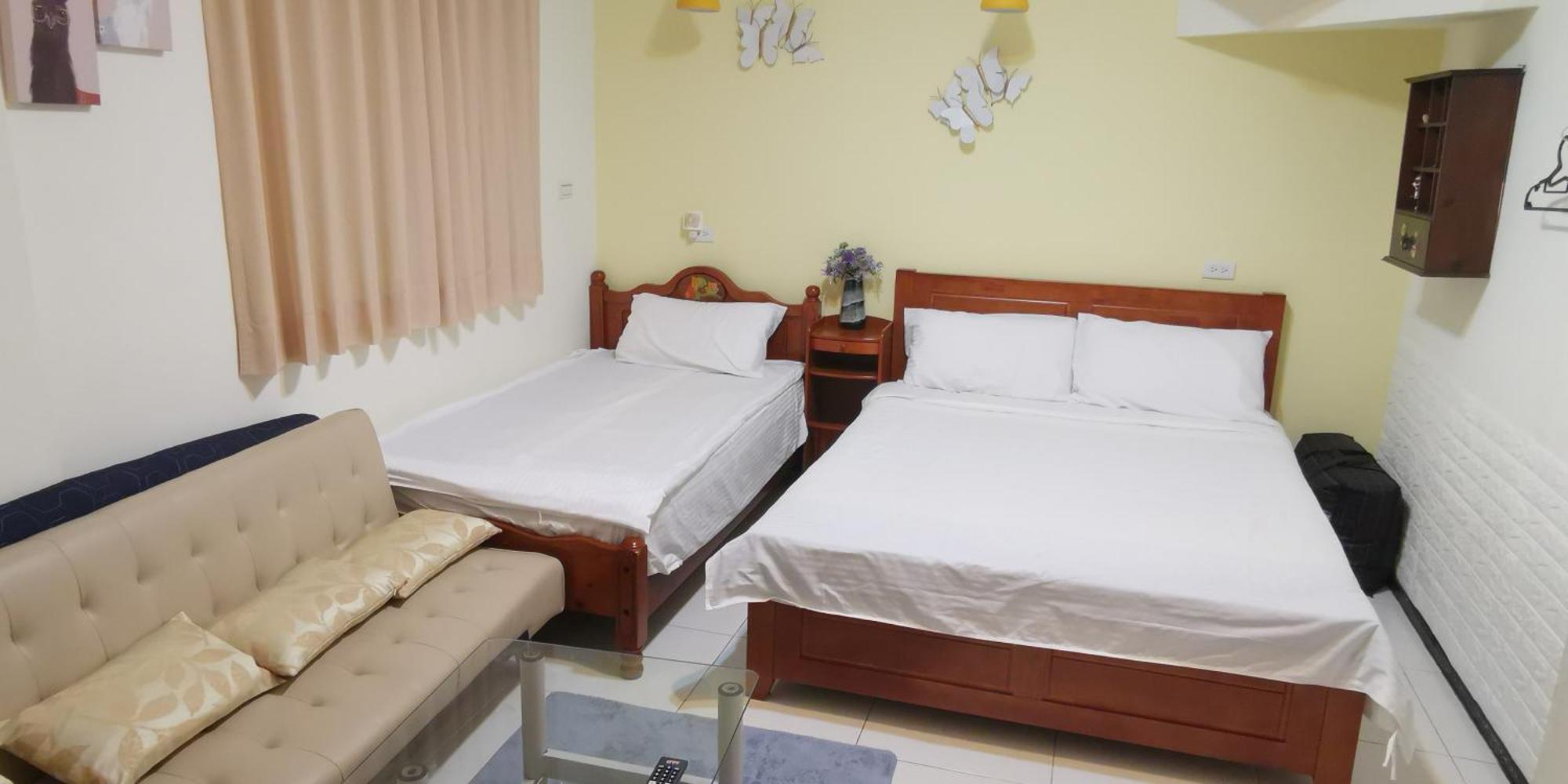 摩登旅宿 Tainan Eksteriør billede